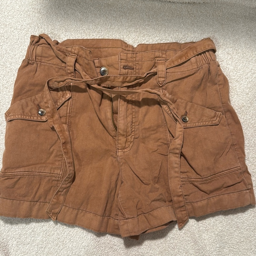Paperbag shorts